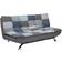 Skånska Möbelhuset Jasper Blue/Grey Sofa 196cm 3-Sitzer