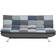 Skånska Möbelhuset Jasper Blue/Grey Sofa 196cm 3 Seater