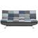 Skånska Möbelhuset Jasper Blue/Grey Sofa 196cm 3-Sitzer