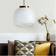 Nordal Frost White/Brass Pendel ∅ 40cm
