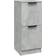 vidaXL 811177 Concrete Grey Buffet 30x70cm