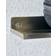House Doctor Ledge Brushed Silver Væghylde 43cm