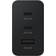 Samsung 65W Power Adapter Trio (EP-T6530NBEGWW) - Sort