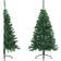 vidaXL Half Green Árbol de Navidad 150cm