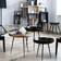 Mater Low Black Sittpall 47cm