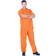 Underwraps Costumes Men's Public Offender Plus Size