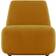 Canora Grey Dilly Yellow Armchair 82cm