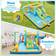 Costway Inflatable Bouncy House with Double Shots & Splash Pool & Water Cannon