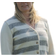 Læsø Garnspinderi Asymmetrical Cardigan - White