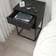 IKEA Vikhammer Black Nachttisch 39x40cm