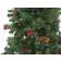 Beliani Jacinto Black/Green Christmas Tree 180cm