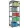 Schulte Multiplus Silver Regalsystem 100x300cm