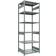 Schulte Multiplus Silver Regalsystem 100x300cm