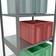 Schulte Multiplus Silver Regalsystem 100x300cm