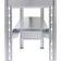 Schulte Multiplus Silver Regalsystem 100x300cm