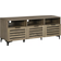 Homcom with Drawers Gray Storage Cabinet 55.2x21.8"