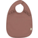 Konges Sløjd Dinner Frill Bib 2-pack Cherry/Burlwood