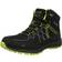 Regatta Samaris Lite Mid M - Black/Lime Punch