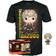 Funko Pop! & Tees My Hero Academia Katsuki Bakugo Metallic & T-Shirt