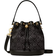 Tory Burch T Monogram Bucket Bag - Black