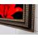 Ebern Designs Single Picture Red Bild 118.9x84.1cm