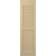 Ekena Millwork Americraft 2-Equal Louver RW101LV12X31NTH Timber Window Shutter 12x31"