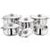 Stellar 1000 Cookware Set with lid 5 Parts