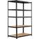 Rhino Racking 5 Tier Boltless Black Shelving System