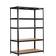 Rhino Racking 5 Tier Boltless Black Shelving System