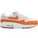 Nike Air Max 1 W - Neutral Grey/White/Black/Safety Orange