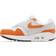 Nike Air Max 1 W - Neutral Grey/White/Black/Safety Orange