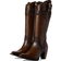 Cuadra Tall Boot - Chocolate