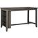 Ashley Caitbrook Dark Gray Dining Table 30x60"