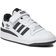 adidas Junior Forum Low - Cloud White /Core Black/Core Black