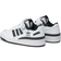 adidas Junior Forum Low - Cloud White /Core Black/Core Black