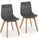 Fromm & Starck Star Seat Gray Köksstol 84cm 2st