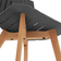 Fromm & Starck Star Seat Gray Køkkenstol 84cm 2stk