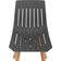 Fromm & Starck Star Seat Gray Køkkenstol 84cm 2stk