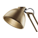 Nordic Living Archi T1 Junior Brass Bordlampe 26.2cm