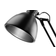 Nordic Living Archi T1 Junior Mat Black Bordslampa 26.2cm