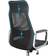 Songmics OBN33BK Black Office Chair 123cm