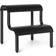 ferm LIVING Up Step Black Seating Stool 36.2cm