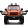 Jeep Wrangler Rubicon Orange 12V