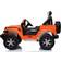 Jeep Wrangler Rubicon Orange 12V