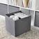 Ikea DRÖNA Dark Grey Storage Box