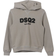 DSquared2 Kid's Logo Hoodie - Steel Grey