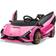 Azeno Lamborghini Sian Pink 12V