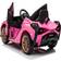 Azeno Lamborghini Sian Pink 12V