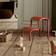 ferm LIVING Up Step Poppy Red Skammel 36.2cm