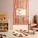 ferm LIVING Up Step Poppy Red Skammel 36.2cm
